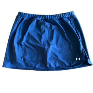 Under Armour Navy Heatgear Skort Women's Medium